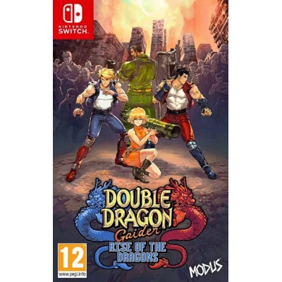 Double Dragon Gaiden - Rise of the Dragons [Switch, английская версия]